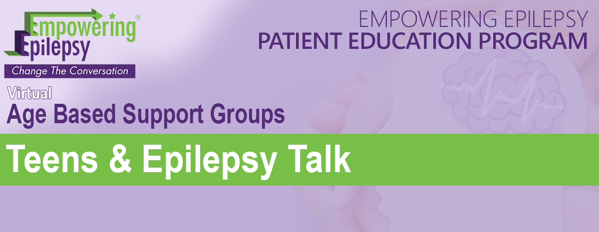 Teens and Epilepsy Talk with Maksim Parfyonov, MD 6-4-26